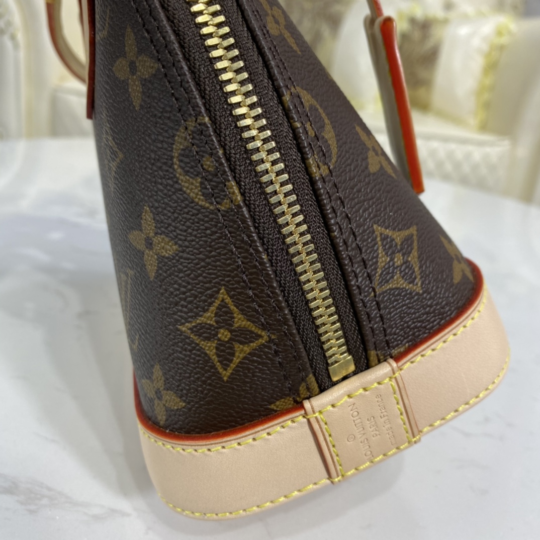 Louis Vuitton ALMA BB Monogram Handbag M53152 